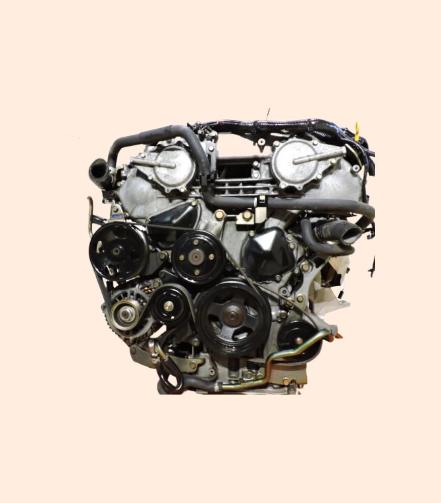 2005 Nissan Quest Engine - (3.5L, VIN B, 4th digit, VQ35DE), (AT), 5 speed, SE