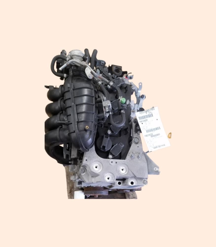 2008 Nissan Rogue Engine - (QR25DE, 2.5L, VIN A, 4th digit), Federal, w/o tow package