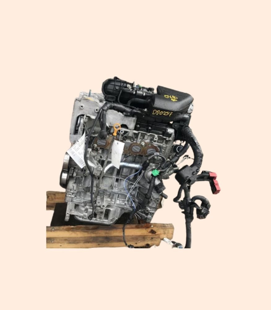 2011 Nissan Rogue Engine - (QR25DE, 2.5L, VIN A, 4th digit), w/o tow package