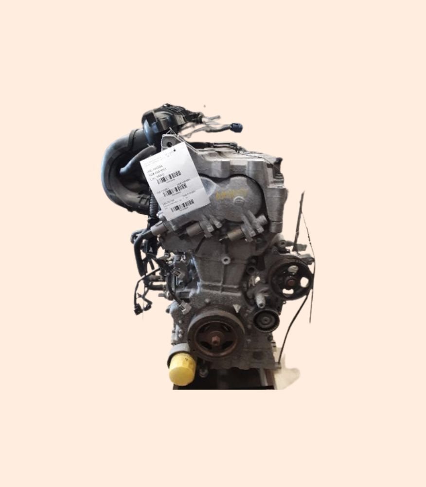 2017 Nissan Rogue Engine - 2.5L (VIN A, 4th digit, QR25DE), VIN K (1st digit, Korea built)