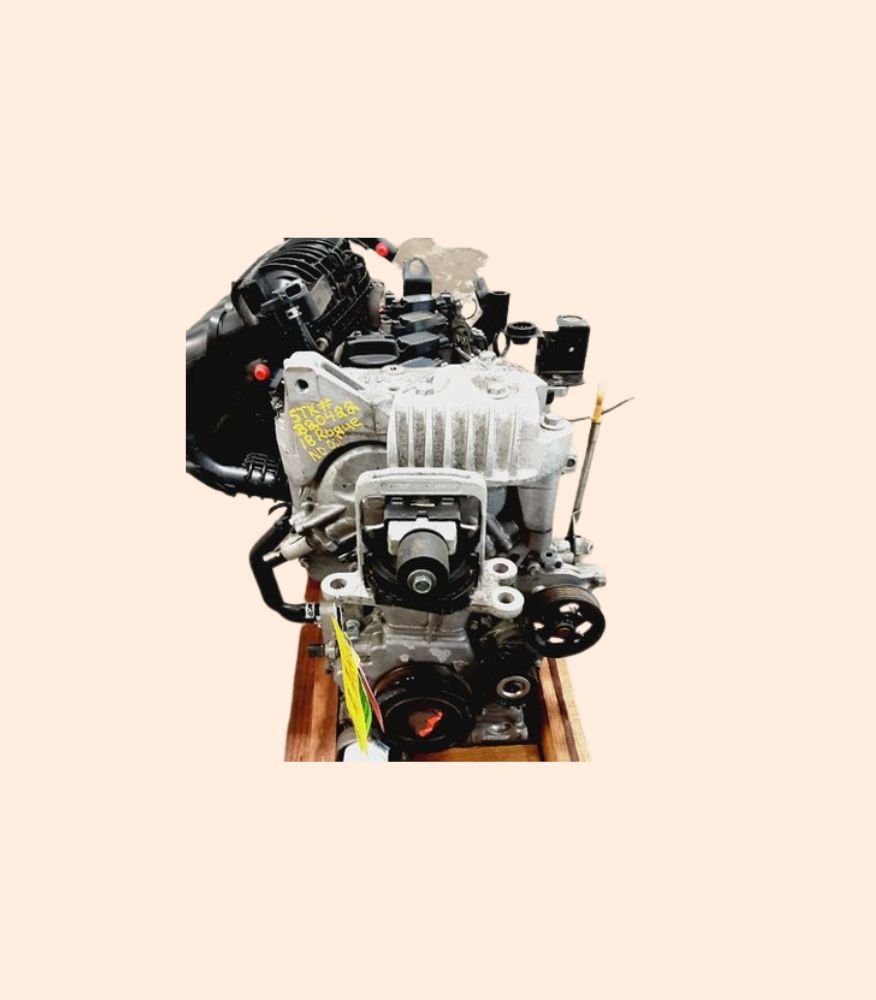 2017 Nissan Rogue Engine - 2.5L (VIN A, 4th digit, QR25DE), VIN 5 (1st digit, USA built)