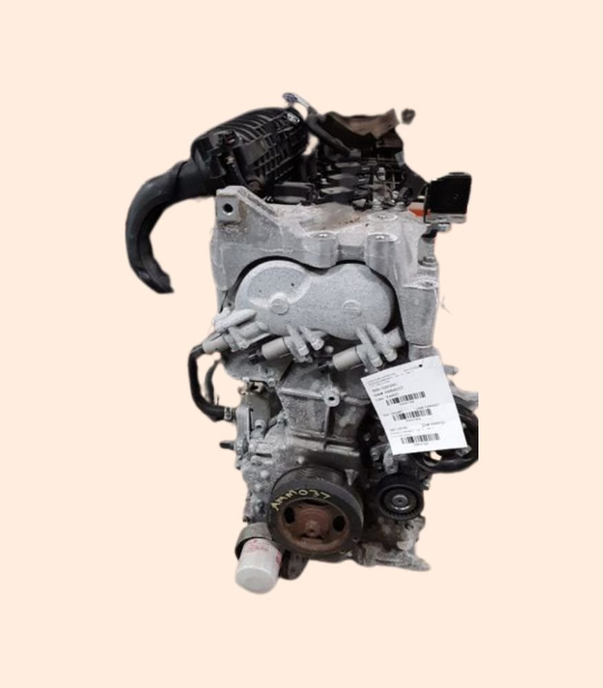 2018 Nissan Rogue Engine - 2.5L (VIN A, 4th digit, QR25DE), VIN J (1st digit, Japan built), thru 03/31/18