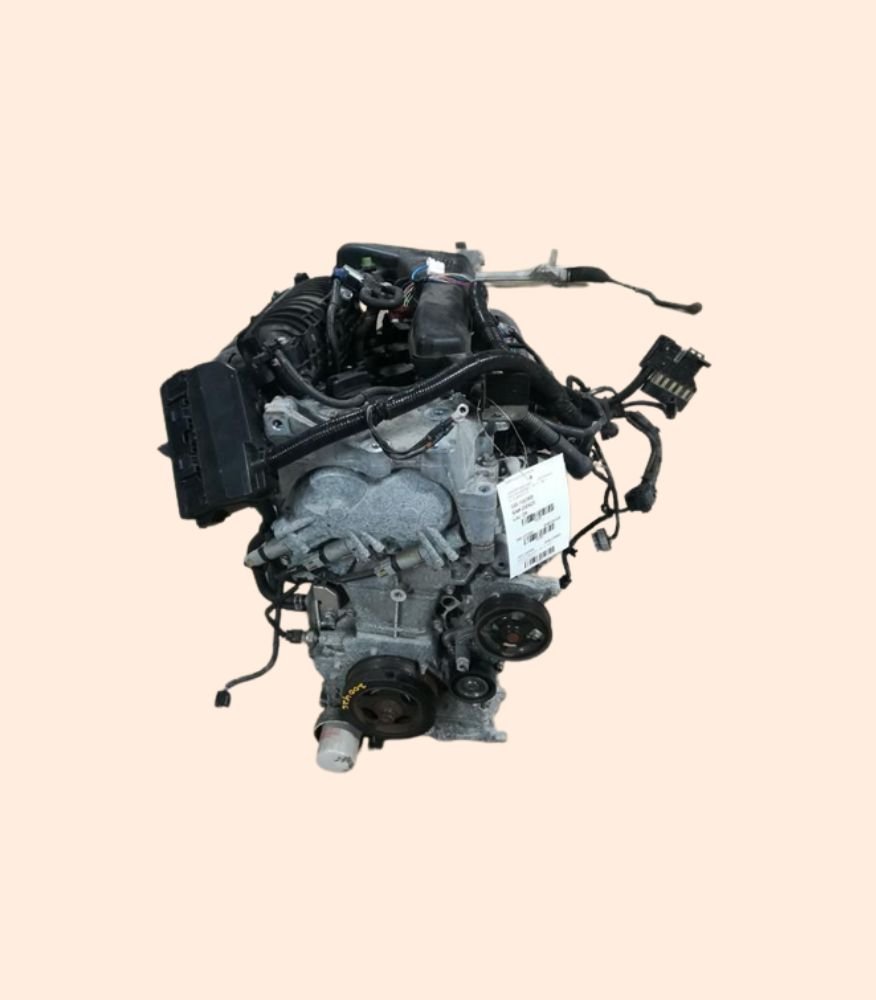 2018 Nissan Rogue Engine - 2.5L (VIN A, 4th digit, QR25DE), VIN J (1st digit, Japan built), from 04/01/18