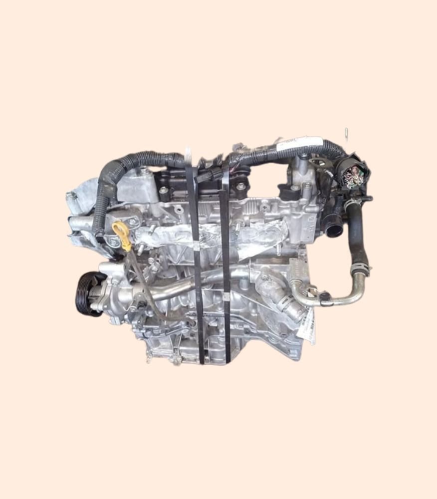 2018 Nissan Rogue Engine - (2.5L, VIN A, 4th digit, QR25DE), VIN J (1st digit, Japan built)
