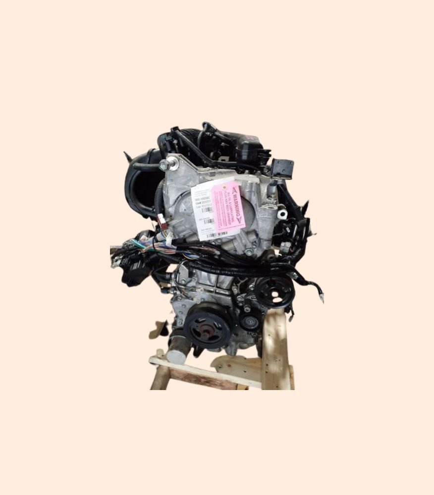 2018 Nissan Rogue Engine - (2.5L, VIN A, 4th digit, QR25DE), VIN K (1st digit, Korea built)