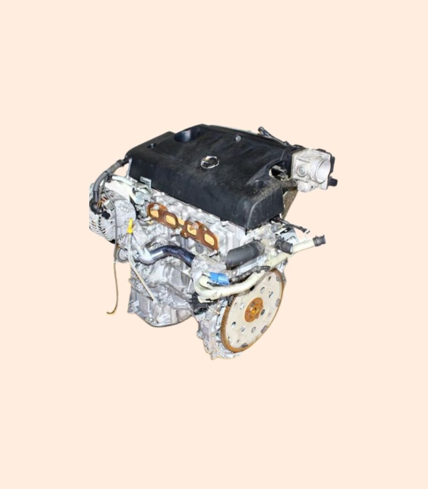 2002 Nissan Sentra Engine - 2.5L (VIN A, 4th digit, QR25DE)