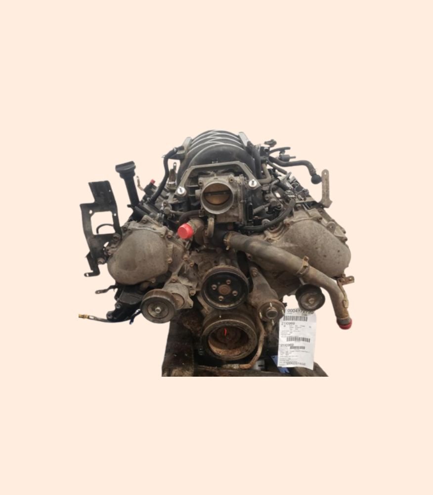 Used 2004 Nissan Truck-Titan Engine - (5.6L, VIN A, 4th digit, VK56DE)