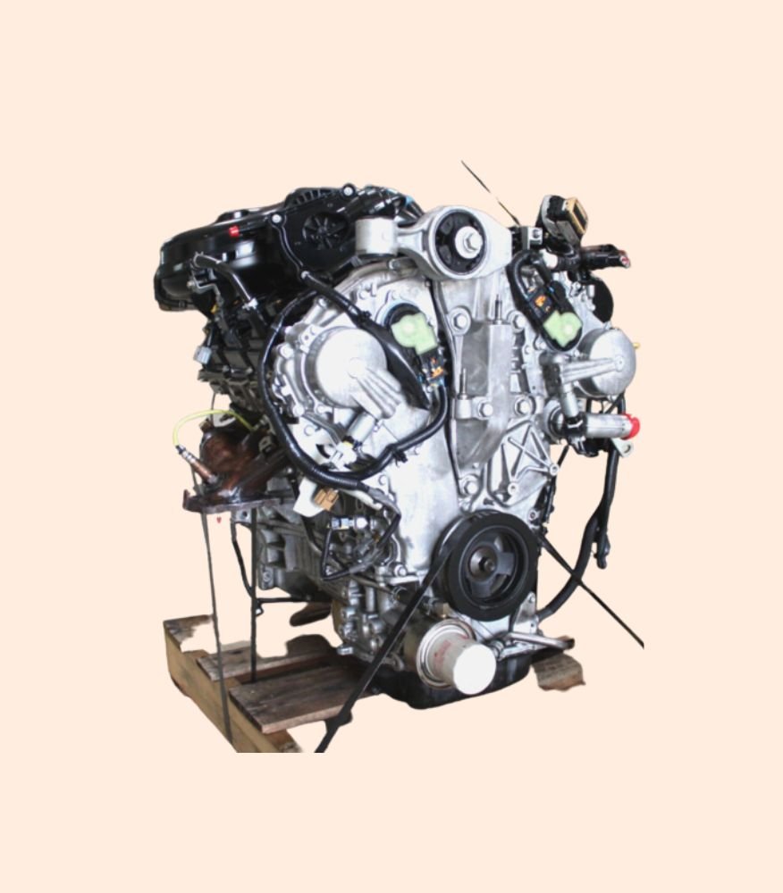 Used 2005 Nissan Truck-Titan Engine - (5.6L), VIN A (4th digit, unleaded fuel)