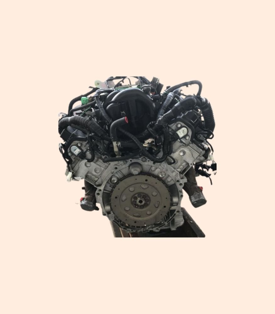 Used 2017 Nissan Truck-Titan Engine - (5.6L), (VIN A, 4th digit, 8 cylinder, gasoline), thru 12/31/16
