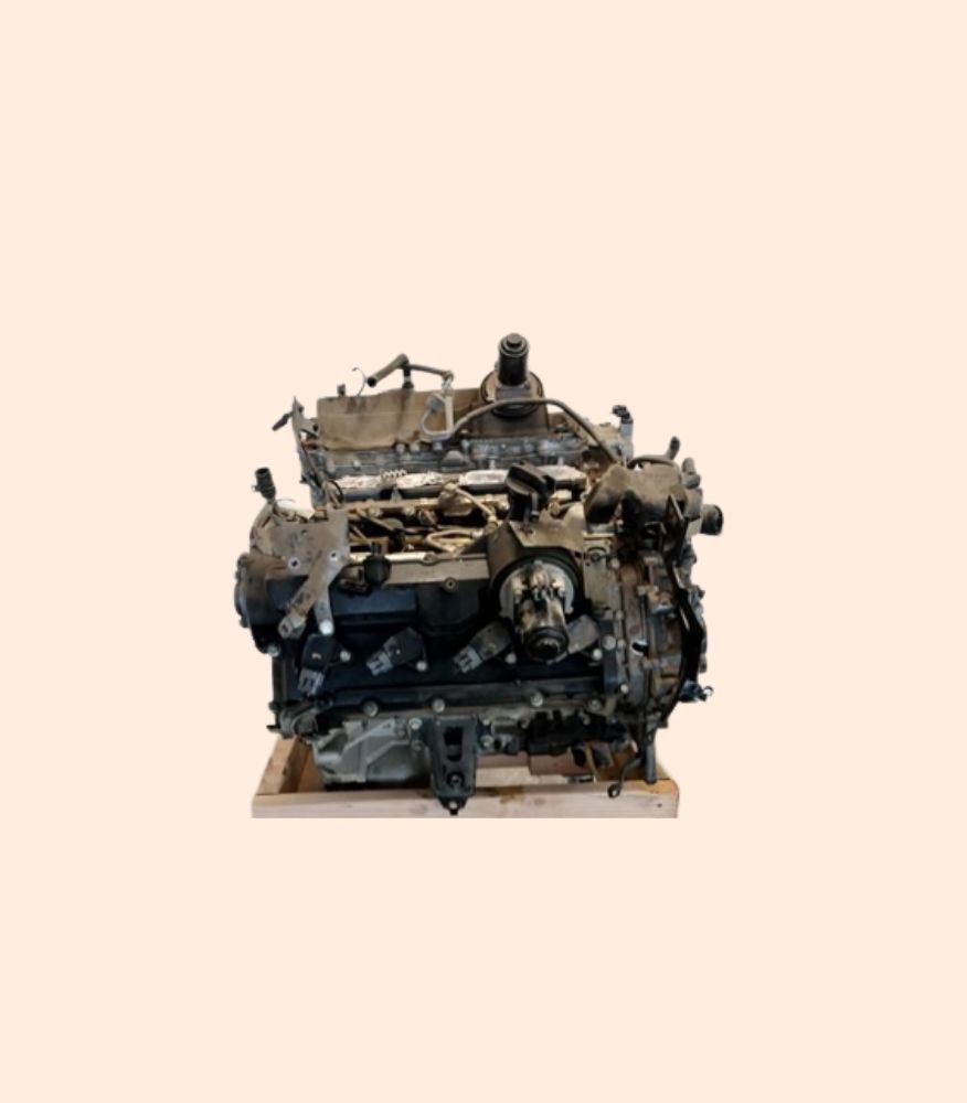 Used 2018 Nissan Truck-Titan Engine - (5.6L, VIN A, 4th digit, 8 cylinder, gasoline)