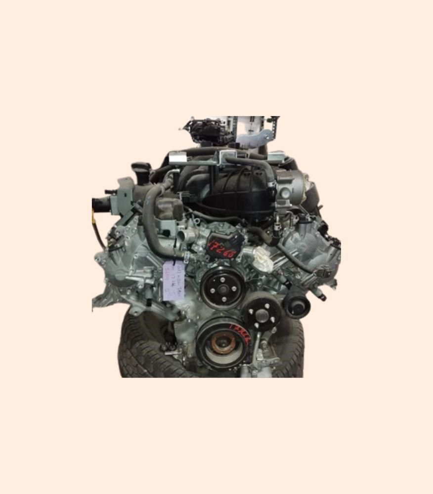 Used 2016 Nissan Truck-Titan XD Engine - 5.6L, (VIN A, 4th digit, 8 cylinder, gasoline)