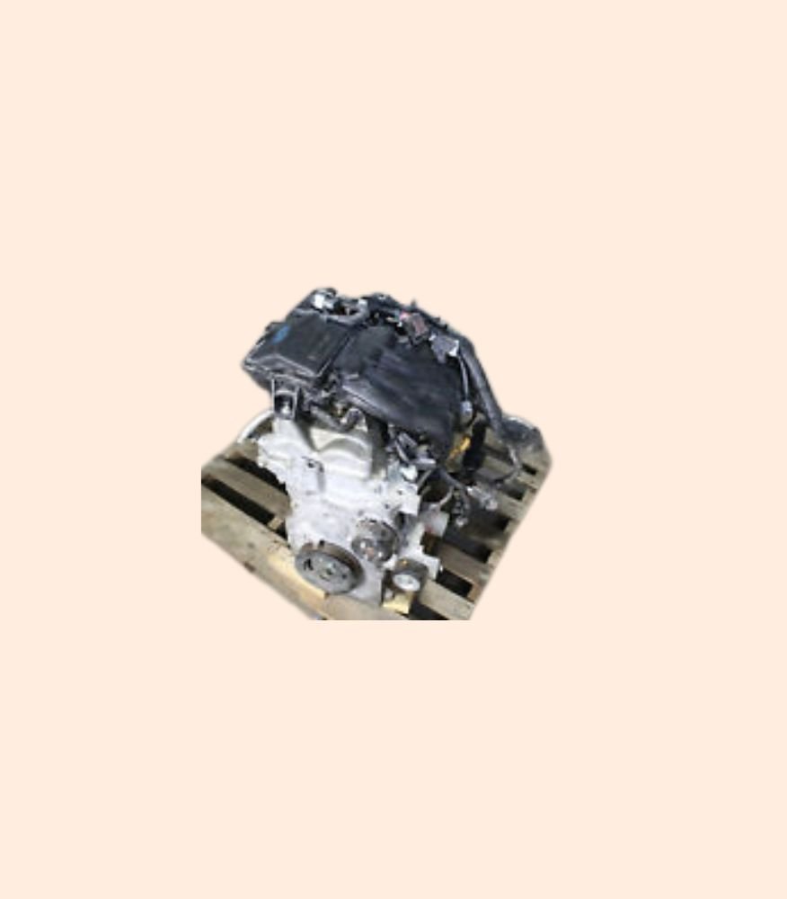 Used 2007 Nissan Versa Engine- (1.8L, VIN B, 4th digit, MR18DE), Htbk, thru 2/07