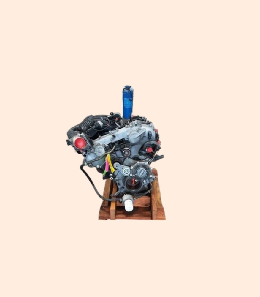 2002 Nissan XTERRA Engine - 3.3L, VIN E (4th digit)