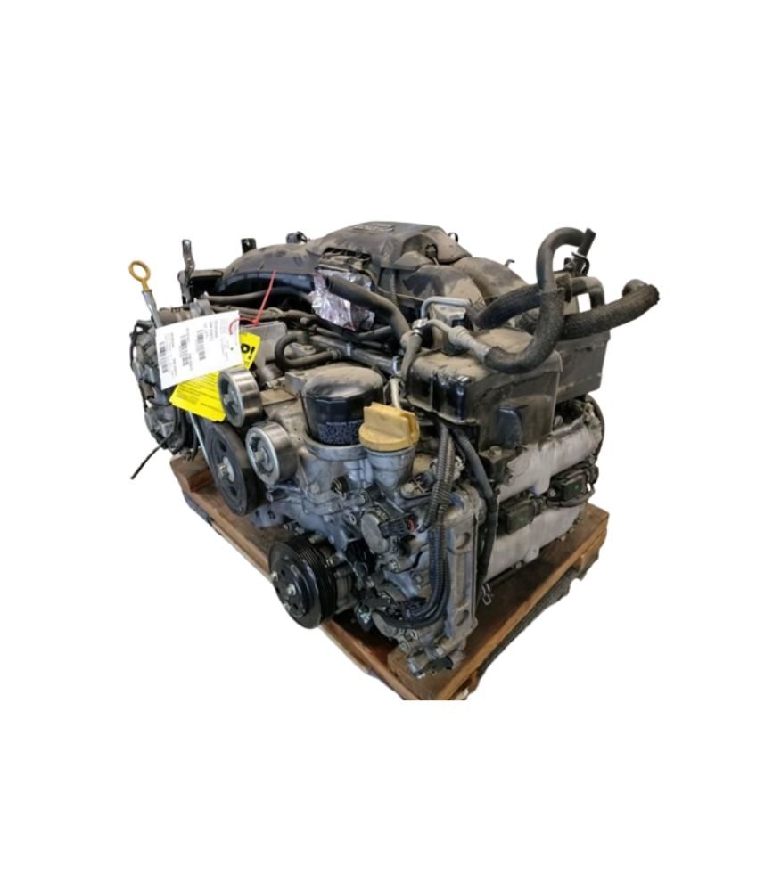 2017 Toyota 86 - Engine (2.0L, VIN N, 5th digit), MT