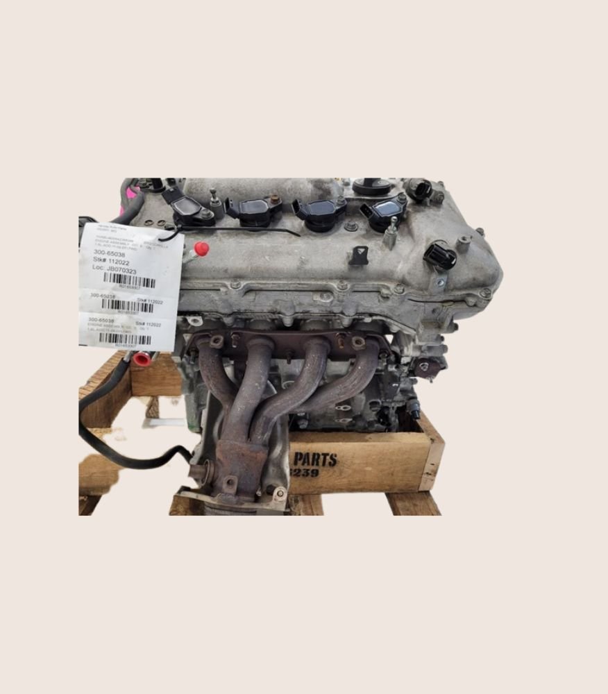 Used 2009 Toyota Corolla-Engine "1.8L (2ZRFE engine with Variable Valve Timing) , VIN L (5th digit)"