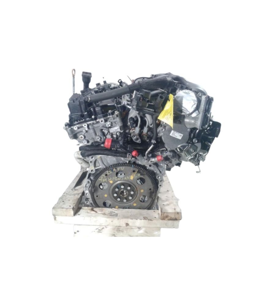 Used 2017 Toyota Corolla Highlander Engine "gasoline, 3.5L, VIN Z (5th digit, 2GRFKS engine, 6 cylinder), (oil cooler), w/o automatic engine stop and start "