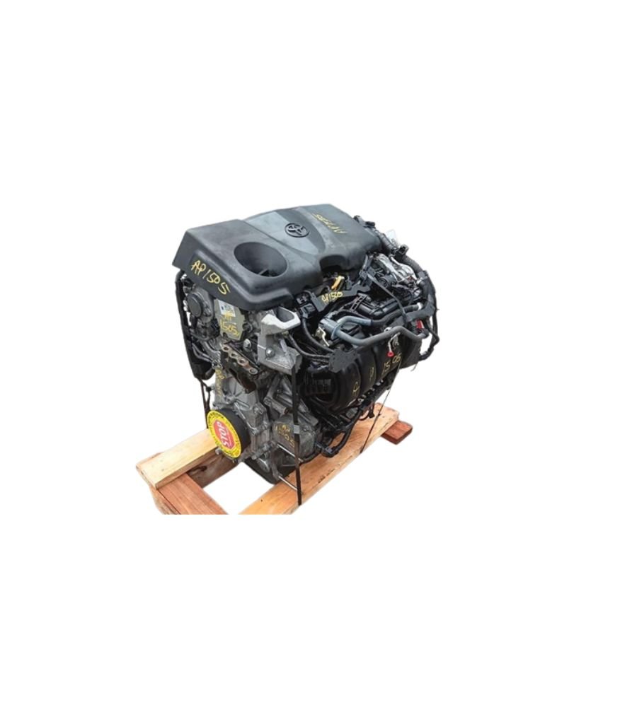 Used 2019 Toyota RAV4-Engine "gasoline, (2.5L), VIN 6 (5th digit, A25AFXS engine, hybrid) "