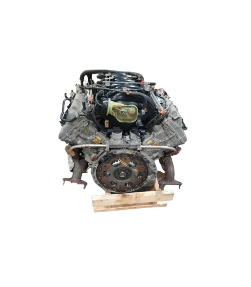 Used 2008 Toyota Sequoia-Engine "5.7L (3URFE engine), VIN W (5th digit) "
