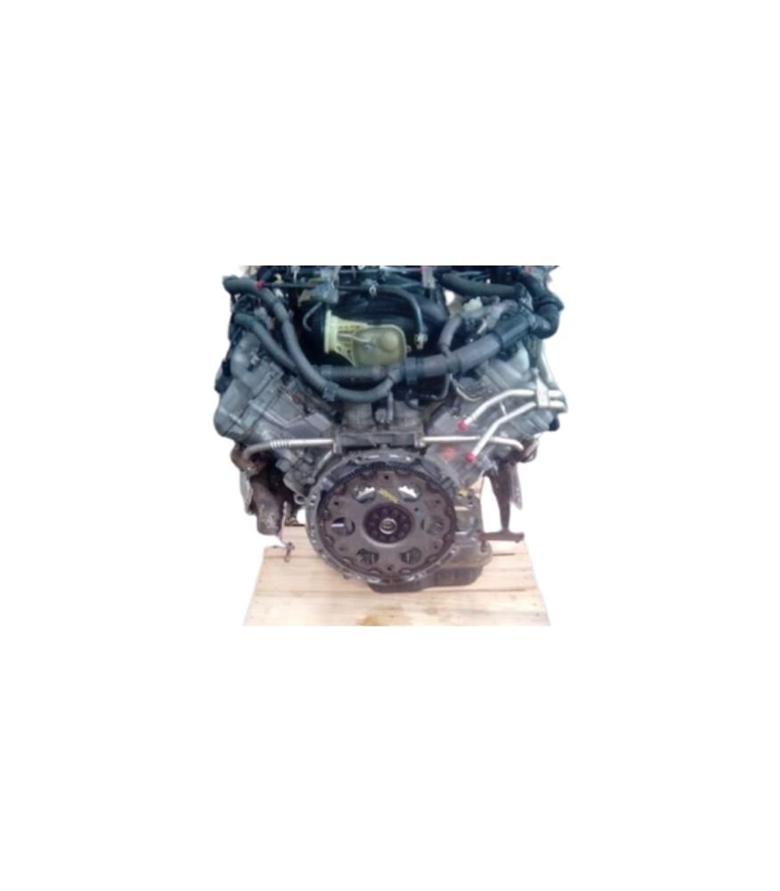 Used 2010 Toyota Sequoia-Engine 5.7L, VIN W (5th digit, 3URFBE engine, flex fuel)