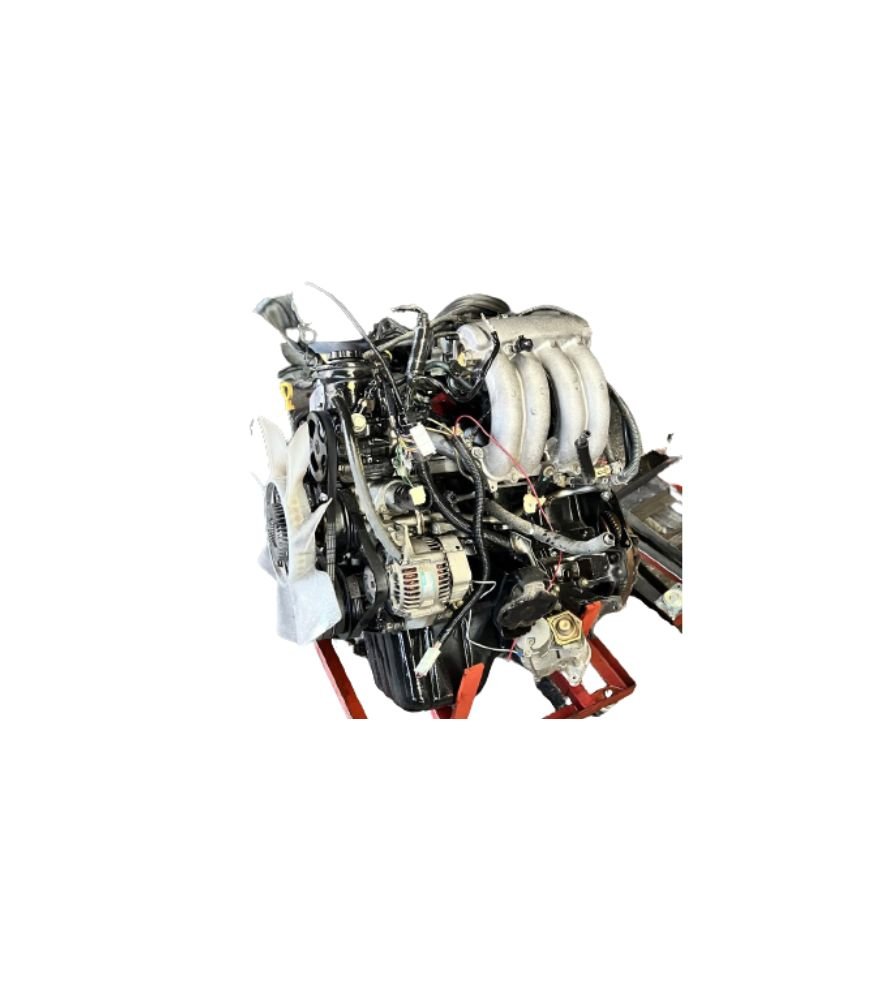 Used 1997 Toyota Tacoma-Engine 2.4L (VIN L, 5th digit, 2RZFE engine, 4 cylinder), from 6/97