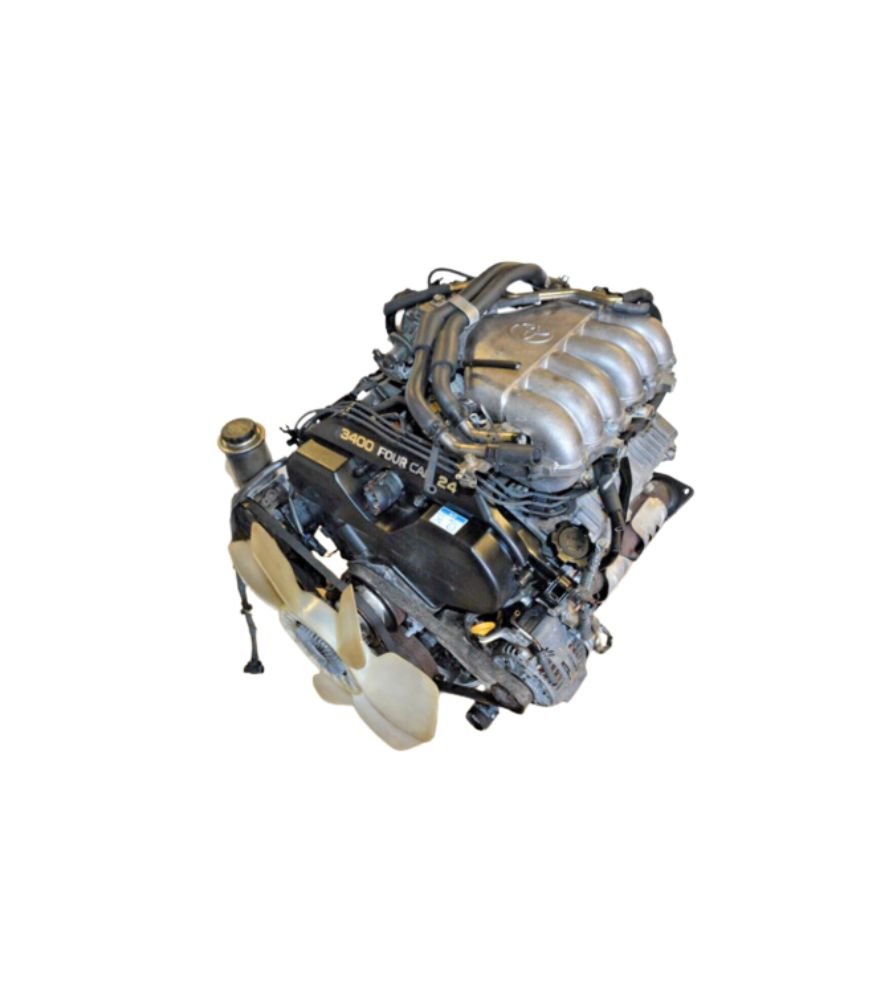 Used 2000 Toyota Tacoma-Engine 2.4L (VIN L, 5th digit, 2RZFE engine, 4 cylinder), California