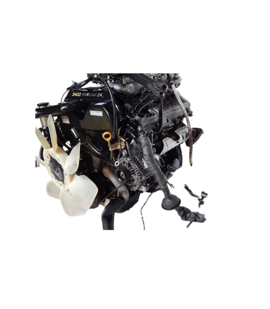 2000 Toyota Tacoma Engine "3.4L (VIN N, 5th digit, 5VZFE engine, 6 cylinder), California "