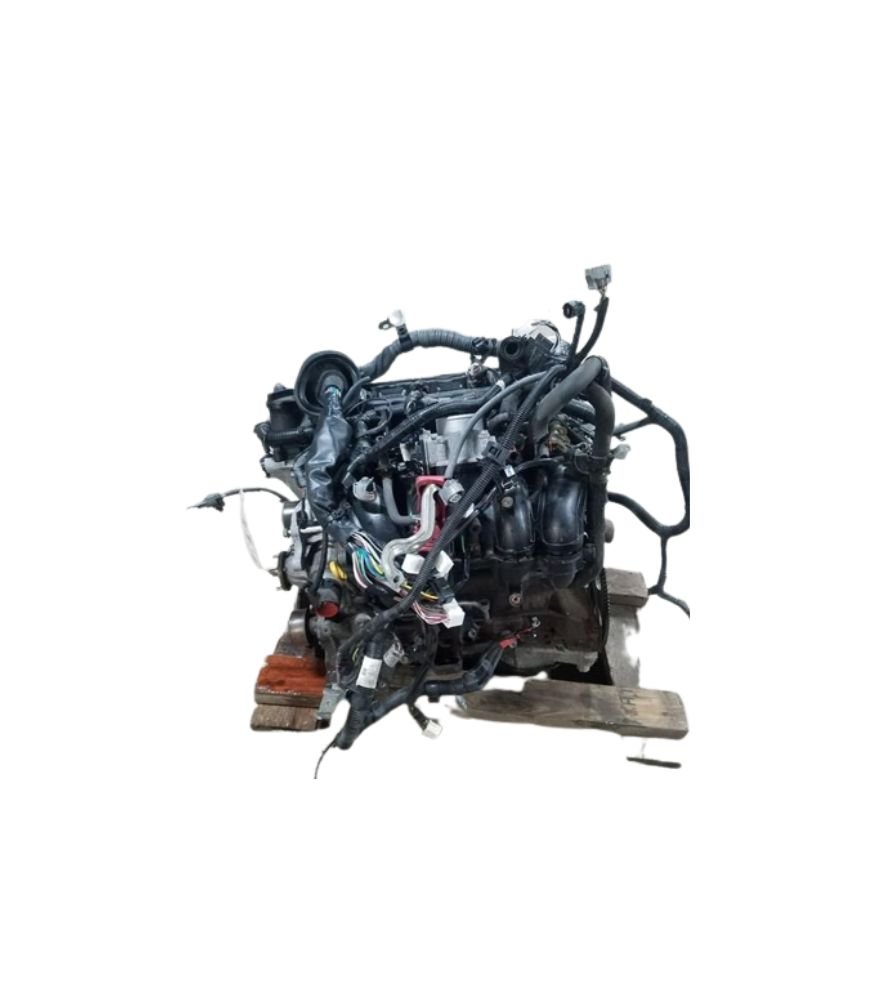 Used 2005 Toyota Tacoma-Engine 2.7L (VIN X, 5th digit, 2TRFE engine, 4 cylinder)