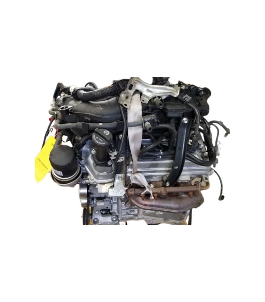 Used 2014 Toyota Tacoma-Engine "4.0L (VIN U, 5th digit, 1GRFE engine, 6 cylinder), 4x2, MT, 5 speed "