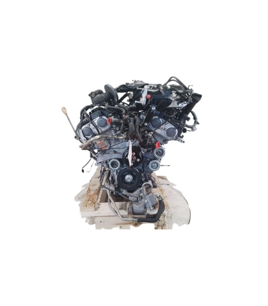 Used 2016 Toyota Tacoma-Engine "3.5L (VIN Z, 5th digit, 2GRFKS engine, 6 cylinder), vacuum pump "