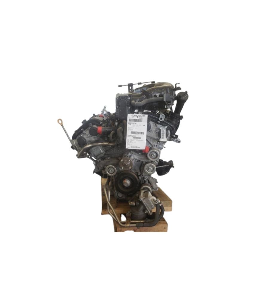 Used 2016 Toyota Tacoma-Engine "3.5L (VIN Z, 5th digit, 2GRFKS engine, 6 cylinder), w/o vacuum pump"