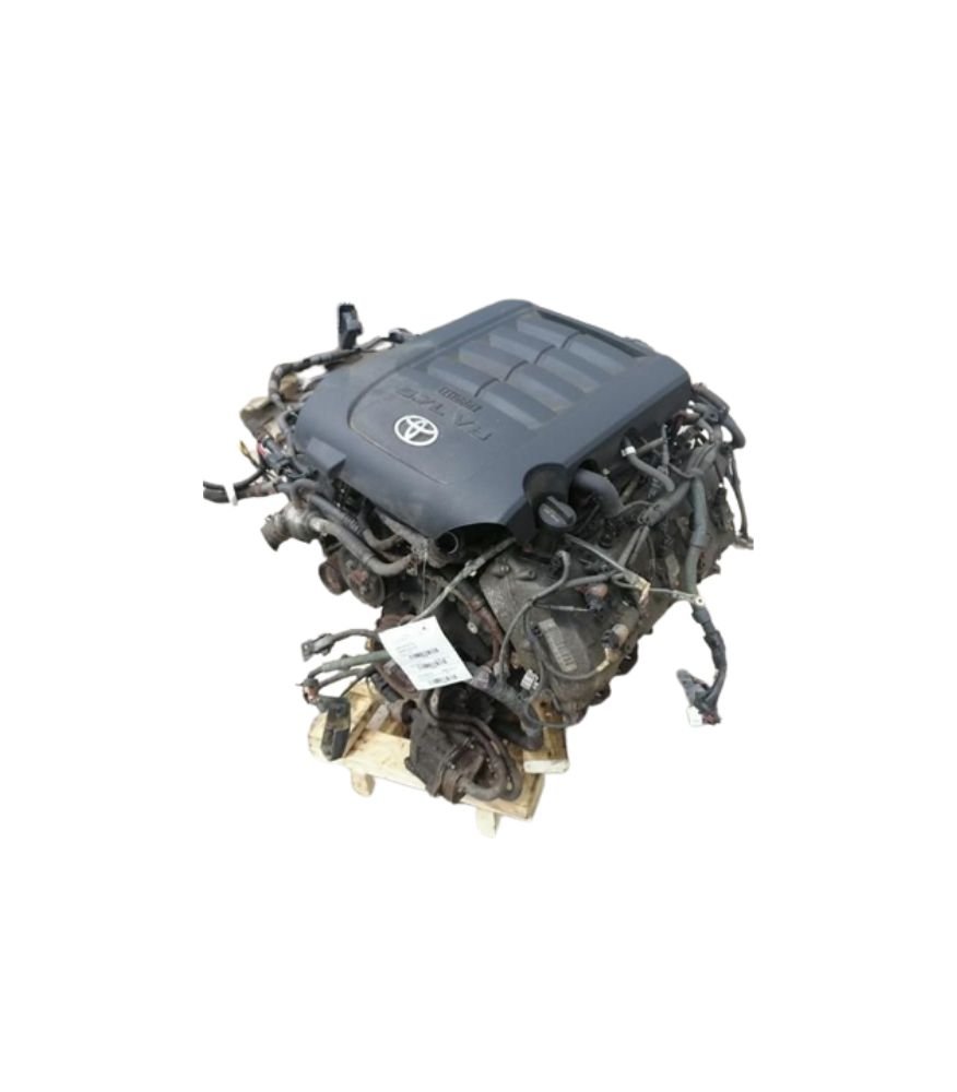 Used 2009 Toyota Tundra-Engine 5.7L, w/o flex fuel; VIN V (5th digit, 3URFE engine)