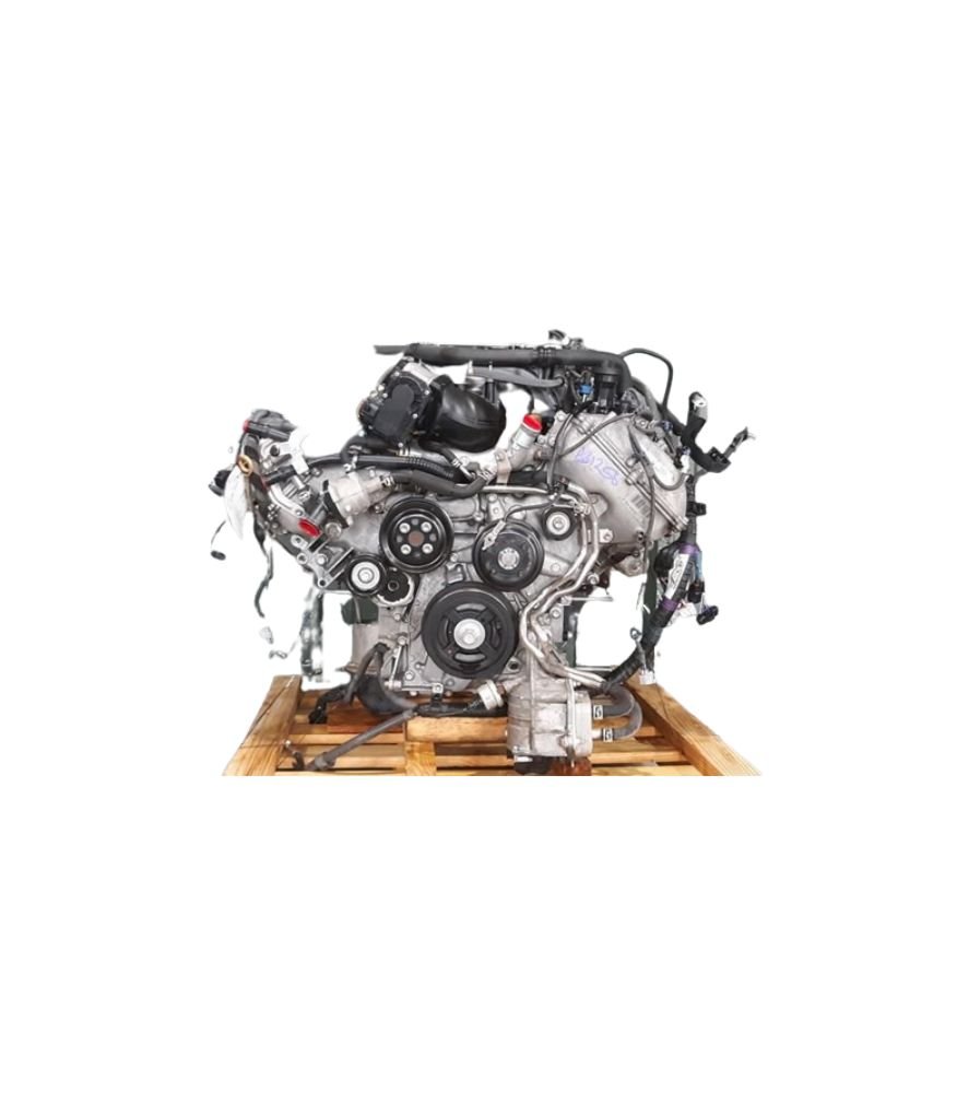 Used 2009 Toyota Tundra-Engine 5.7L, flex fuel, (VIN W, 5th digit, 3URFBE engine)