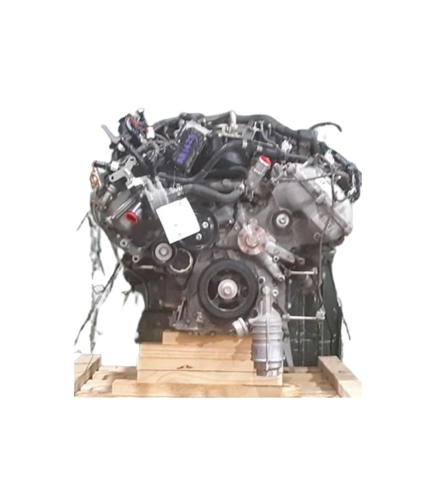 Used 2010 Toyota Tundra-Engine 4.6L (VIN M, 5th digit, 1URFE engine, 8 cylinder)