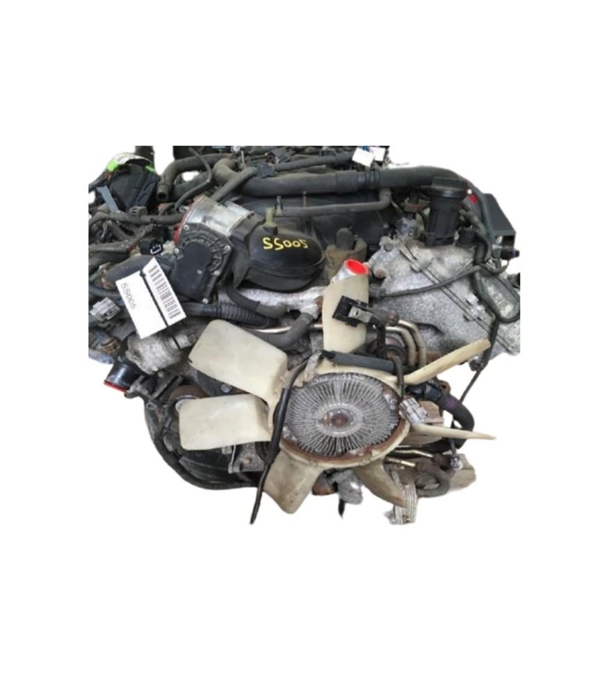Used 2010 Toyota Tundra-Engine 5.7L, w/o flex fuel; (VIN Y, 5th digit, 3URFE engine)
