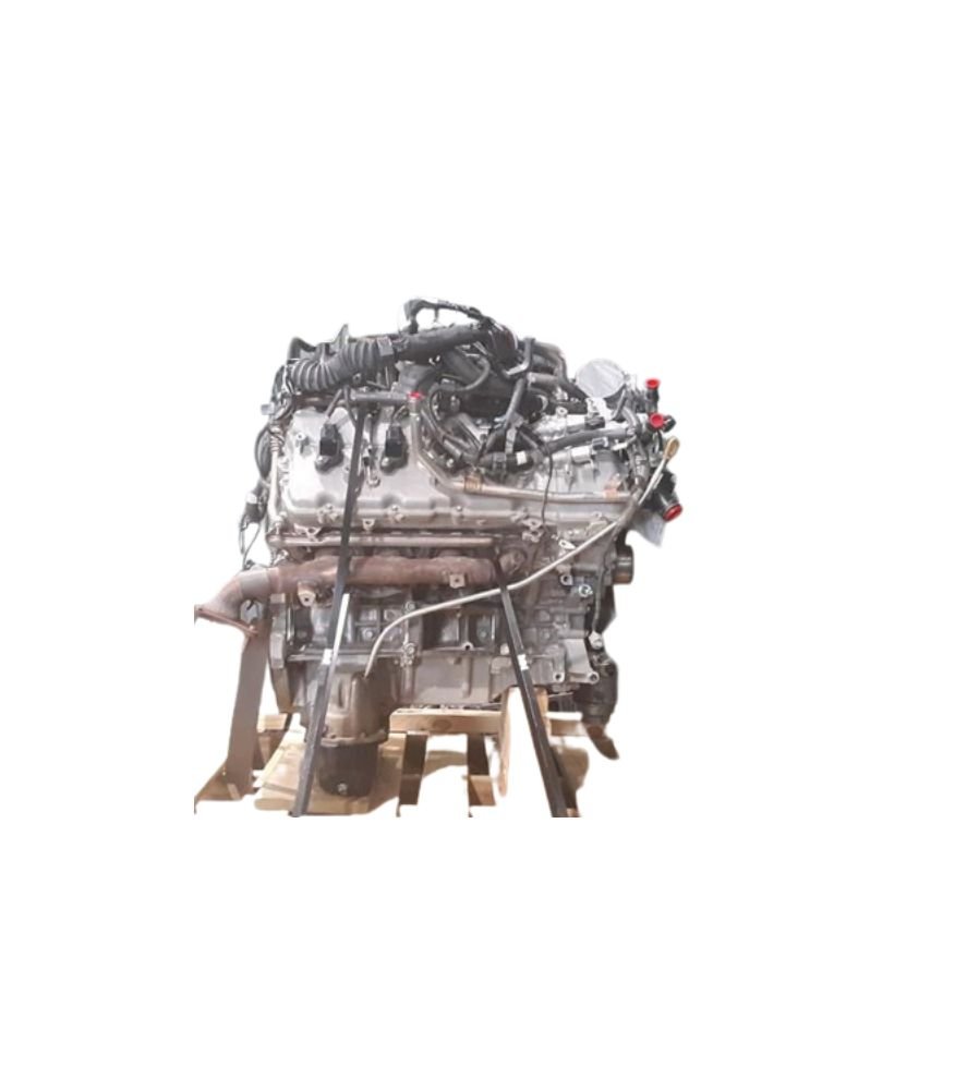 Used 2012 Toyota Tundra-Engine 4.6L (VIN M, 5th digit), (1URFE engine, 8 cylinder)