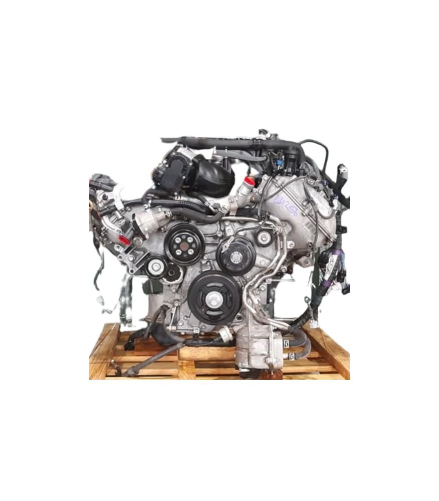 Used 2013 Toyota Tundra-Engine 5.7L, VIN W (5th digit, flex fuel, 3URFBE engine, 8 cylinder)