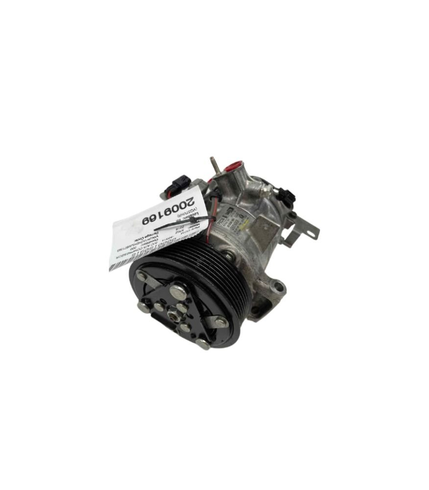 2011 INFINITI M37 AC COMPRESSOR - (VQ37VHR)