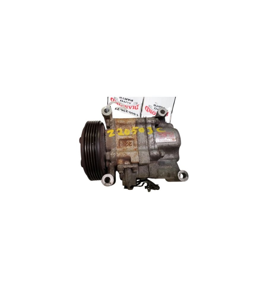 2007 SUZUKI SX4 AC COMPRESSOR - (2.0L)