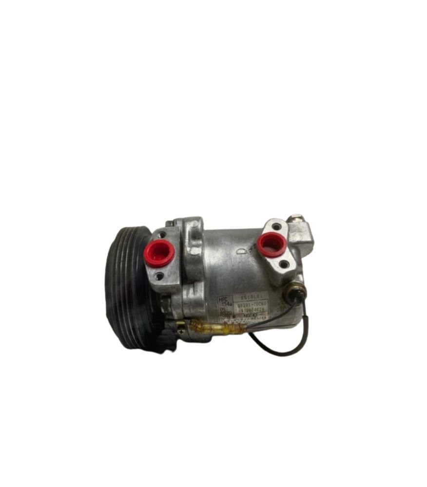 2005 SUZUKI XL7 AC COMPRESSOR - XL-7 (2.7L), rear AC