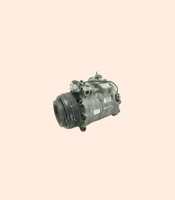 2012 BMW X6 A/C COMPRESSOR - 4.4L (twin turbo), carbon dioxide package