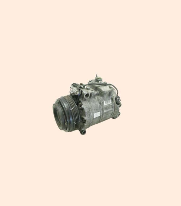 2012 BMW X6 A/C COMPRESSOR - 4.4L (twin turbo), w/o carbon dioxide package