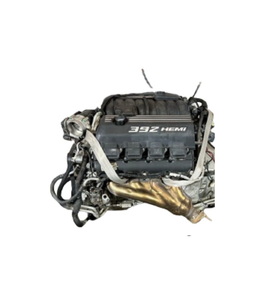 2015 DODGE CHALLENGER - SRT OEM 6.4L V8 392 HEMI ENGINE TRANSMISSION SWAP