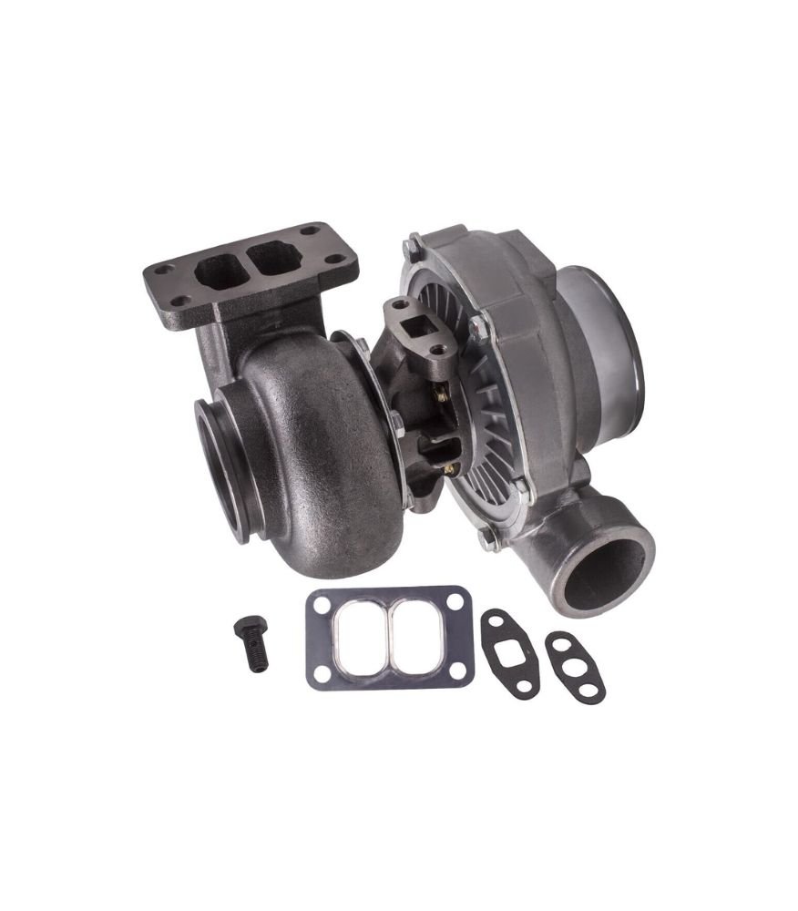 2011 T70 .70 0.82A/R T3 V-Band Flange Oil Cooled Universal turbo charger 500+HP SuspensionMaster SuspensionMaster (10855)