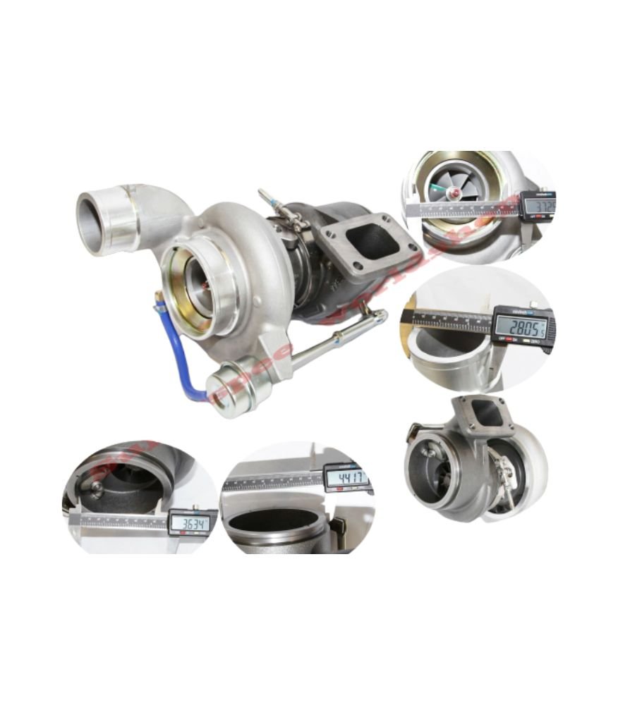 2003 HY35W Turbo Turbocharger for Dodge RAM 2500/3500 T3 flange Cummins