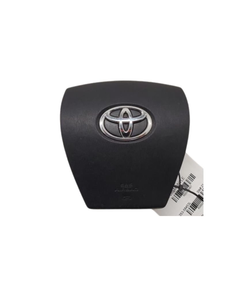 2012-2018 TOYOTA Prius Air Bag Prius Plug-in (VIN DP, 7th and 8th digit), driver, wheel