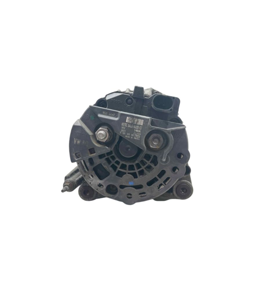 2007-2011 Volkswagen Cabrio Alternator (model VIN J, 8th digit), (includes City), 120 amp