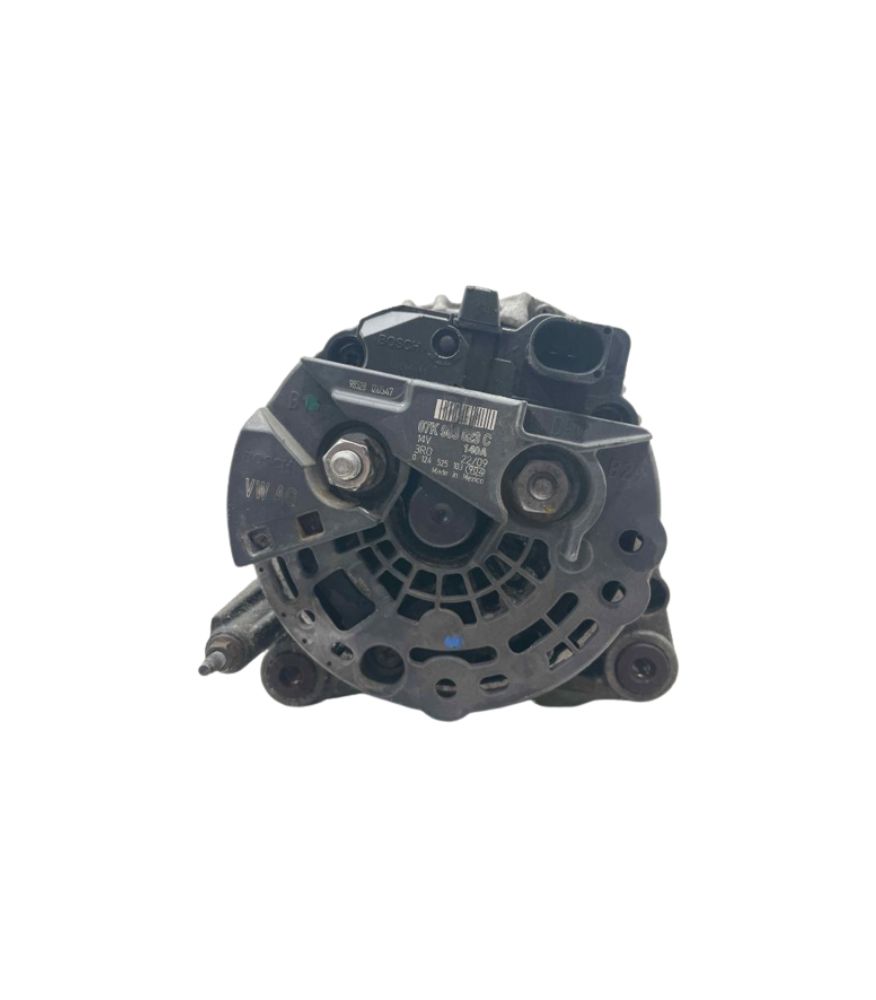 2008-2013 Volkswagen Cabrio Alternator model VIN K (8th digit), (R32), (140 amp) 2010-2011 Volkswagen Cabrio Alternator City (Canada only), 120 amp