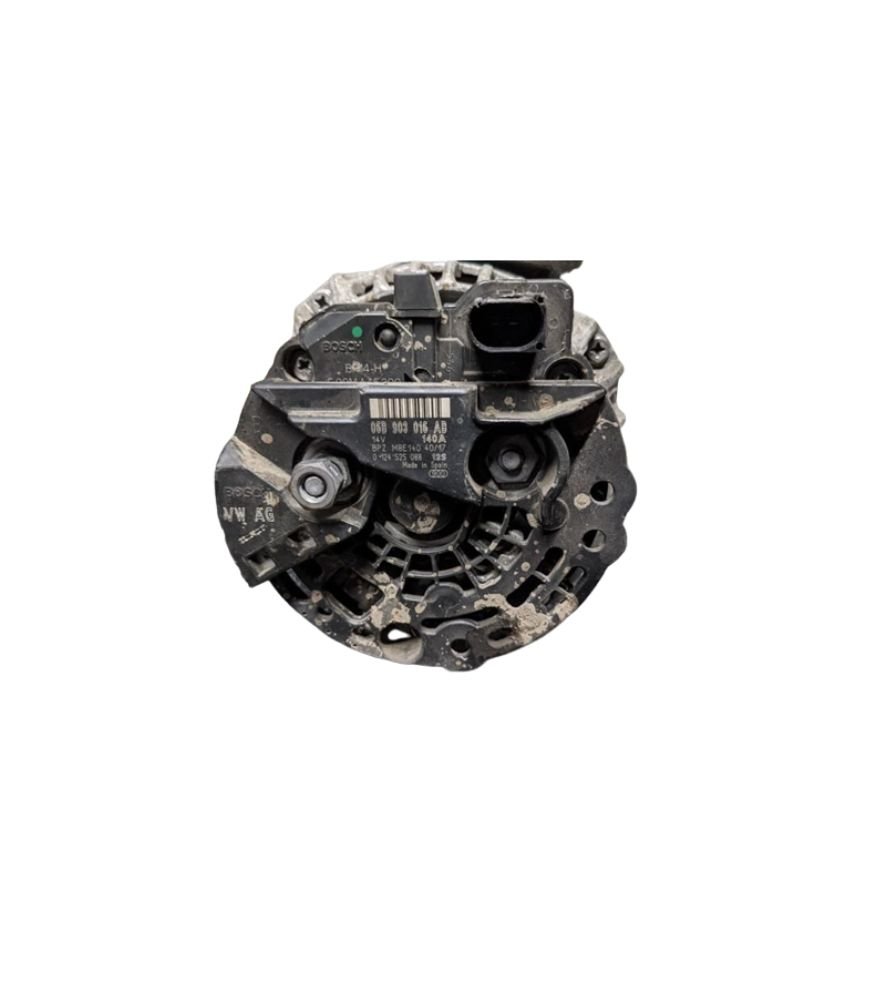 2010-2018 Volkswagen Cabrio Alternator "exc. City; 2.0L, gasoline, 140 amp, Bosch manufacturer, ID 06J903023C"