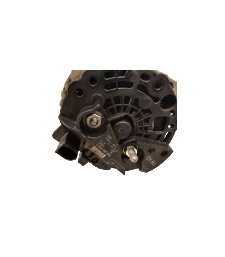 2010-2016 Volkswagen Cabrio Alternator exc. City; 2.0L, gasoline, 140 amp, Valeo manufacturer 2010-2014 Volkswagen Cabrio Alternator exc. City; 2.5L (Bosch manufactured)