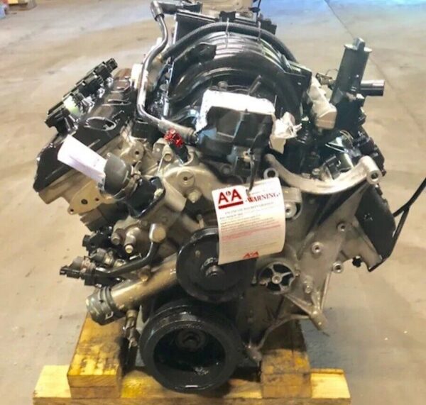 2009 DODGE RAM 1500 5.7L V8 HEMI 2WD ENGINE MOTOR W/ FAN 137K OEM